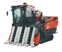 買取強化中のコンバイン