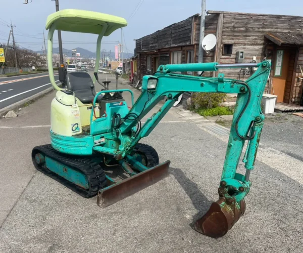 銚子市 ヤンマー ユンボ 買取実績