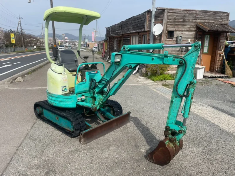 銚子市 ヤンマー ユンボ 買取実績