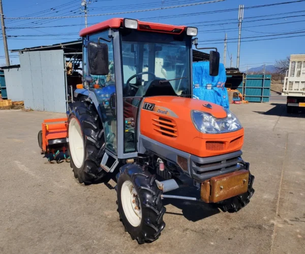 君津市 クボタ トラクター 買取実績