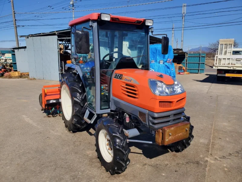君津市 クボタ トラクター 買取実績