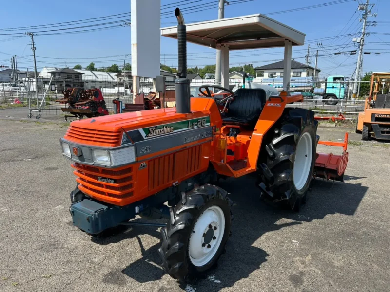 香取市 クボタ トラクター 買取実績