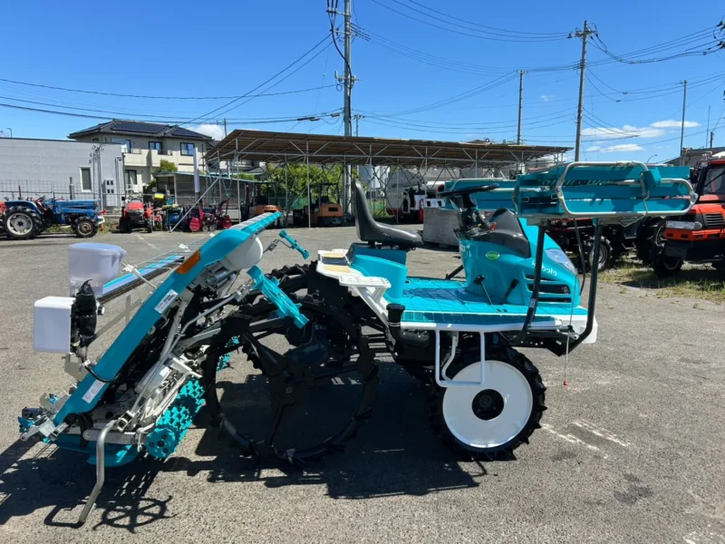 君津市 クボタ 田植機 買取実績